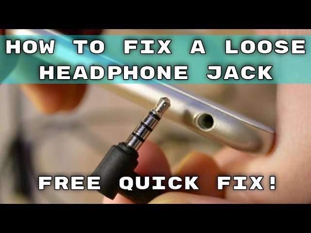 How To Fix Headphone Jack