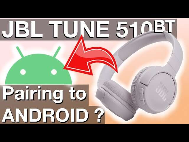 How To Pair JBL Wireless Headphones