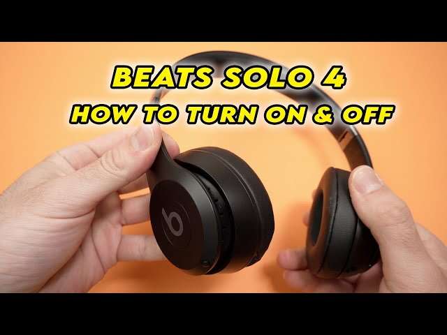 How To Turn Beats Headphones On