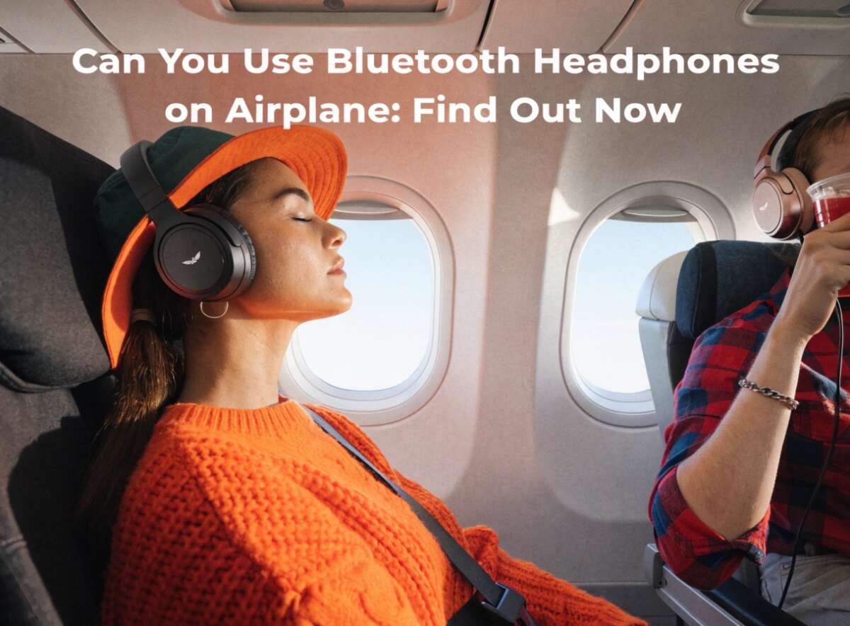 Can You Use Bluetooth Headphones on Airplane